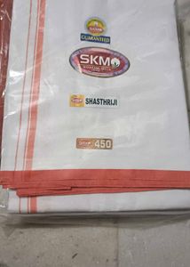 Vest And Dhoti Pure Cotton :; Gamchi
