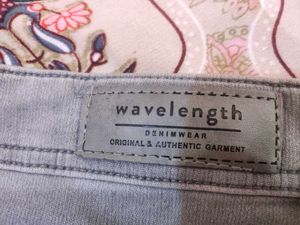 Grey Denim Jeans