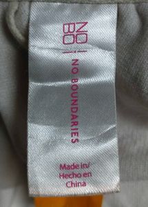 🤍NoBoundaries White Lace Halter Crop Top🏖️