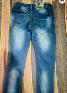 Blue Denim Jeans