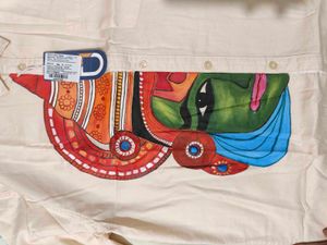 Kathakali Face Painted Shirt Kerala Theme