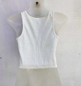 White Tank Top