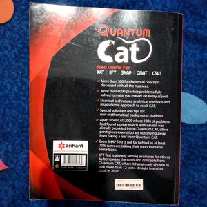 📒&#34;9th Edition Quant CAT: India’s #1 Prep Book&#34;