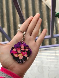 BTS Keychain