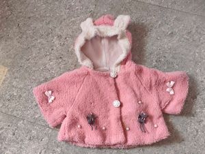Cute Pink Baby Jacket