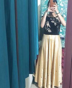 Velvet Long Gown
