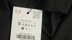 New Tag Zara Coat With Belt