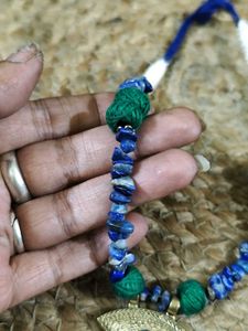 Vintage Tibetan Lapis Lazuli Necklace