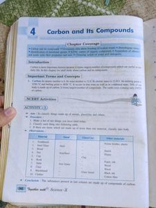 Science Class 10 Extra Book