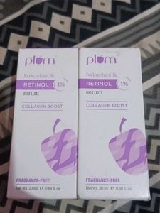 Plum Retinol Serum - Collagen Boost