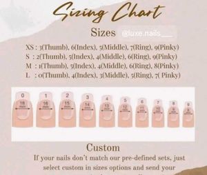 Press On Nails Light Pink 🩷