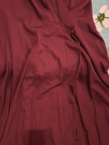 Slit Cocktail Dress