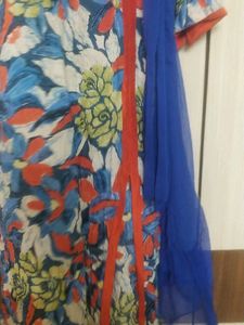 Dark Blue XXL Kurti