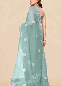 Premium Quality Party Wear Saree With Twill Blouse