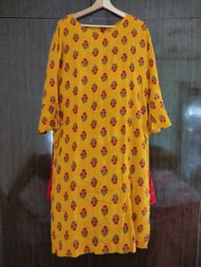 Kurta Palazzo Set For Women, 46inch