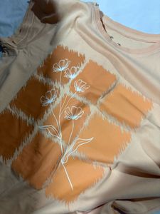Floral Graphic Tee