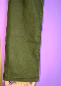 Olive Green Pant