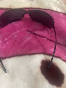 Police Retro Shield Sunglasses - Dark Lens