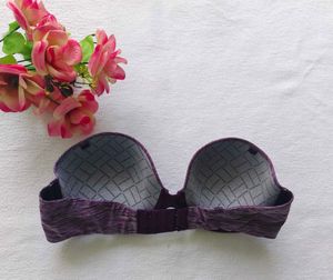 Victoria's secret : Strapless Purple inner
