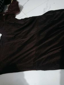 Elegant Embroidered gown Dress