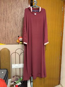 🆕 Mauve Beautiful Abaya