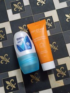 Dot &amp; Key Face Wash + Rexona Deodorant Bundle