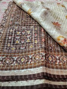 Printed Saree