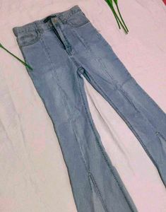 Y2K korean bootcut jeans