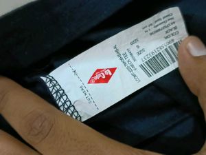 Authentic Lee Cooper Unisex TEE (BLACK)