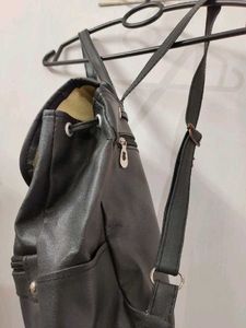 Mini Black Backpack Women&#39;s College School Bag 🎒