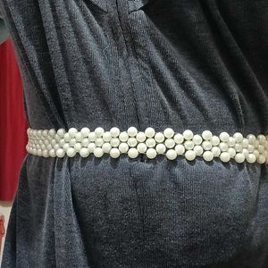Stretchable Pearl Belt