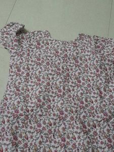 PINK new Floral Print Dress