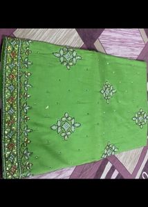 Havy Stone Work Daress Set♥️☺️