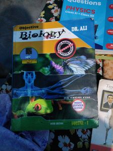 Dr. Ali Biology Book Both Volume 1 And Volum 2