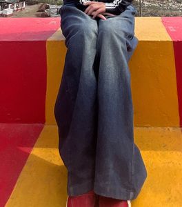 Vintage Leg Denim Jeans