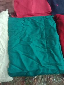 Assorted Shalwar Fabrics 11 Pcs