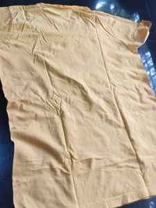 Mustard Yellow T-shirt