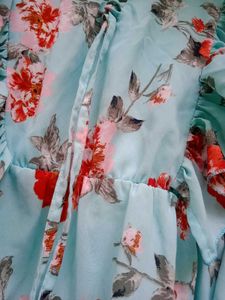 Blossom Breeze Ruffle Top