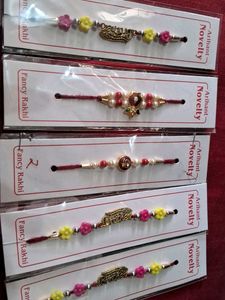 Combo Of  5 Pc Rakhi