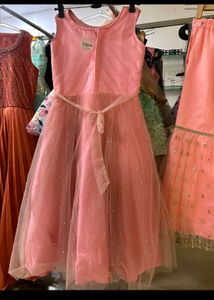 Gown For Girls Age 6-8Years