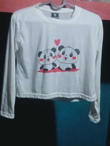 Cute Panda Graphic Tee