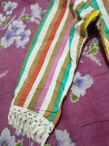 Colourful Cotton Kurta