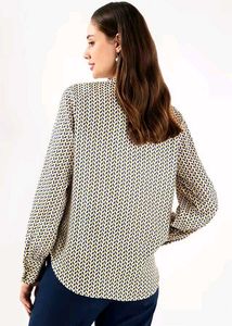 Brand New Cream Blouse – Unused with Tag