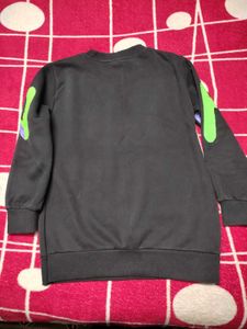 💕Fleece Lined Graphic Sweatshirt