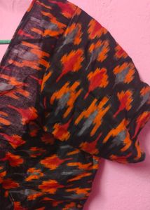 ⚡💌Ethnic Blouse - Ikat Pattern