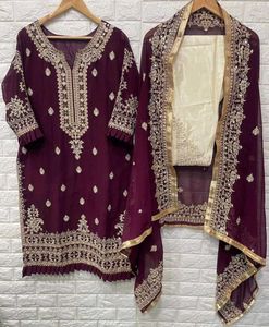 Partywear Pakistani Set Used 3 Times Only