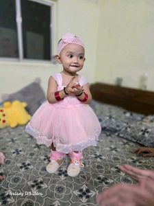 Cute Pink Baby Dress