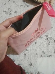 Blur Makeup Bag With A Good Storage Space