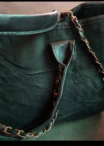 Black  Tote Bag