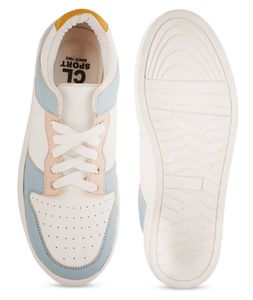 Carlton London Women Sports Colourblocked Sneakers